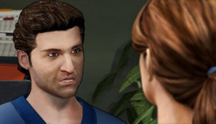 Скриншот из игры Grey's Anatomy: The Video Game