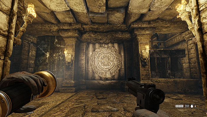 Скриншот из игры Deadfall Adventures