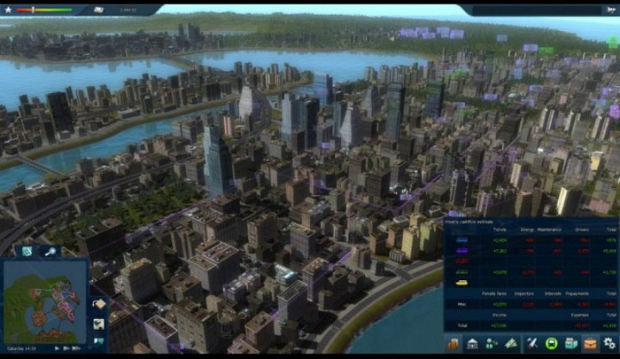 Скриншот из игры Cities in Motion 2
