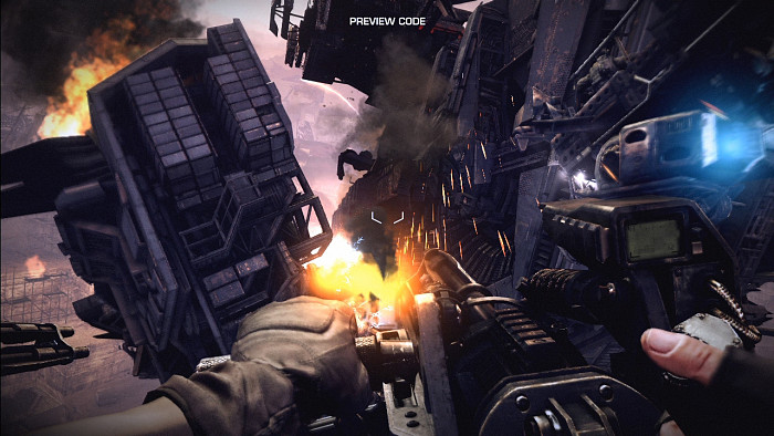 Скриншот из игры Killzone 3