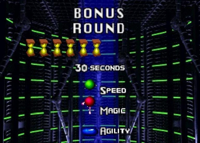 Скриншот из игры Grid Runner