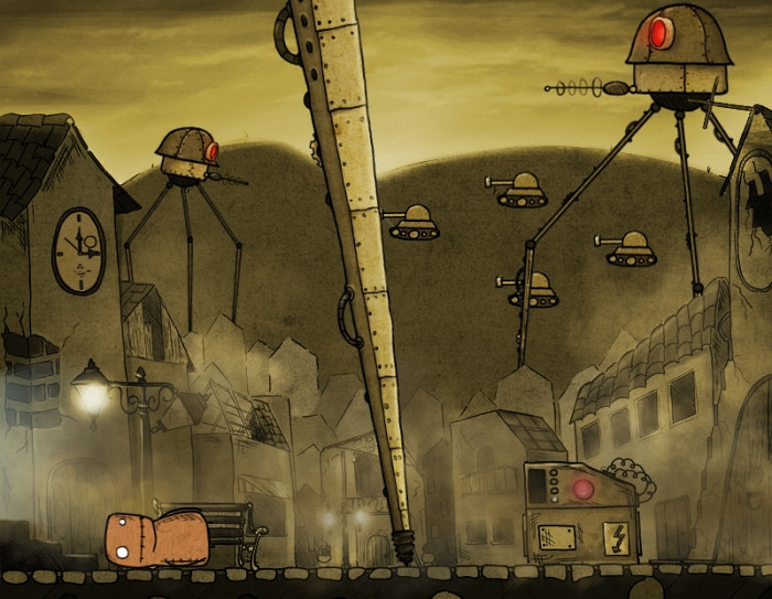 Скриншот из игры Gomo