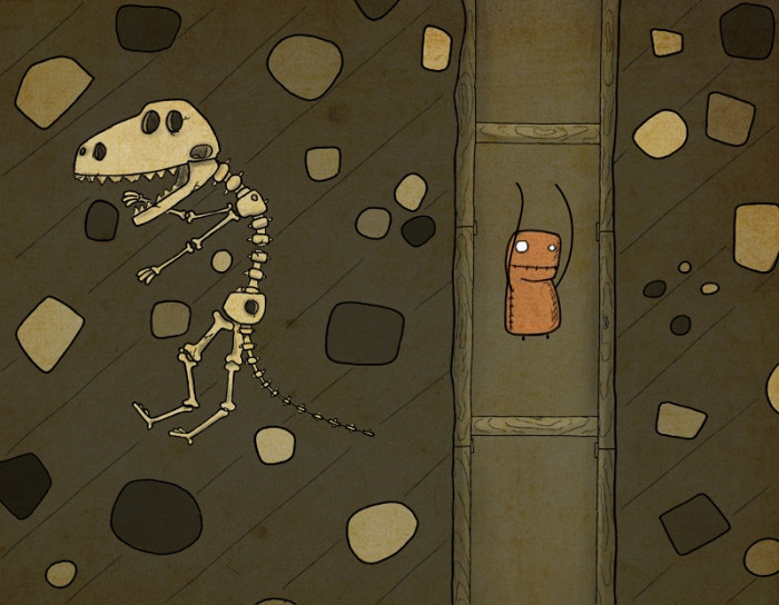 Скриншот из игры Gomo