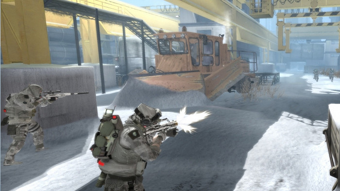 Скриншот из игры Tom Clancy's Ghost Recon Online - The Arctic Pack