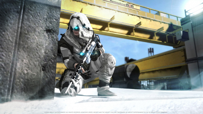 Скриншот из игры Tom Clancy's Ghost Recon Online - The Arctic Pack