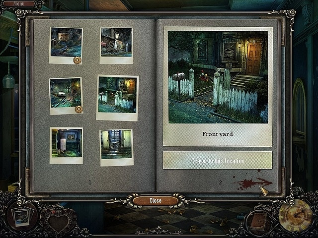 Скриншот из игры Vampire Saga - Welcome To Hell Lock