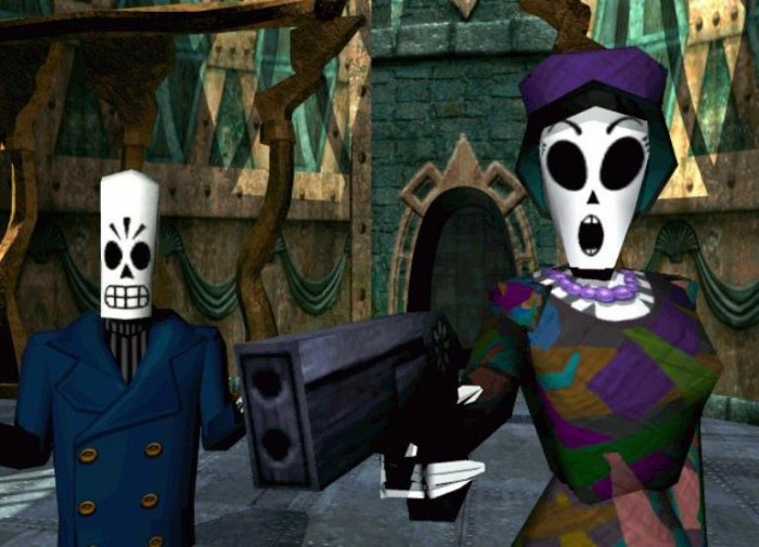 Скриншот из игры Grim Fandango