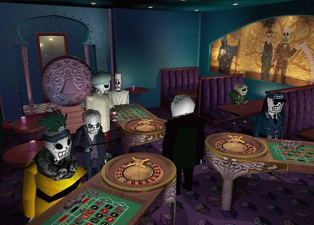 Скриншот из игры Grim Fandango