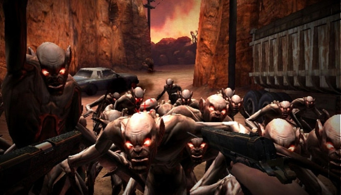 Скриншот из игры Grinder, The
