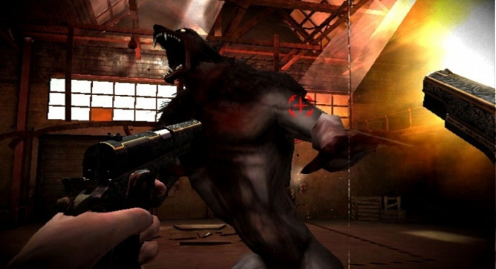 Скриншот из игры Grinder, The