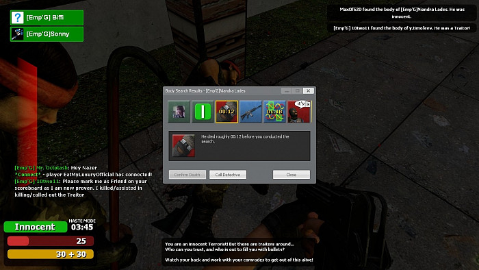 Скриншот из игры Garry's Mod
