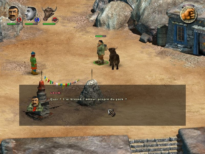 Скриншот из игры Grom