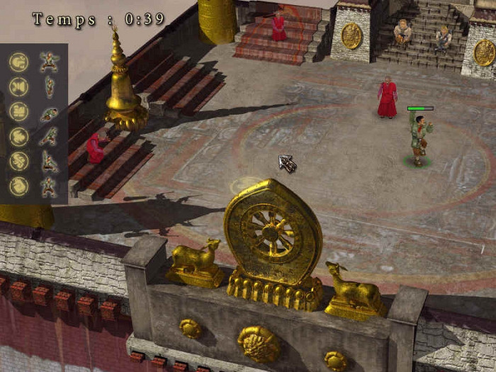 Скриншот из игры Grom