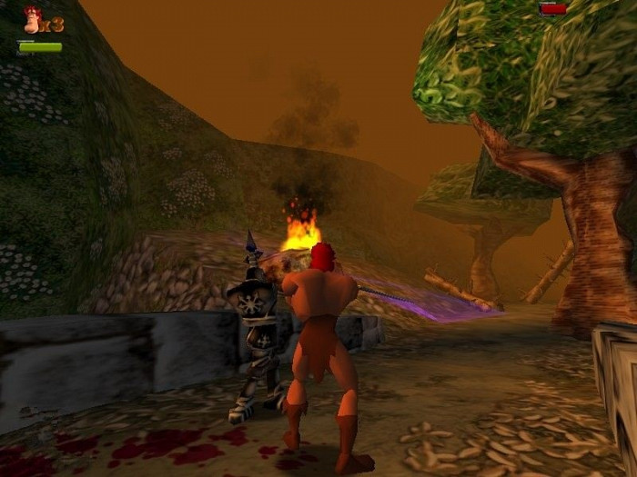 Скриншот из игры Grouch