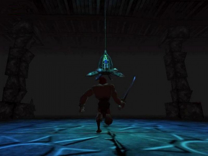 Скриншот из игры Grouch