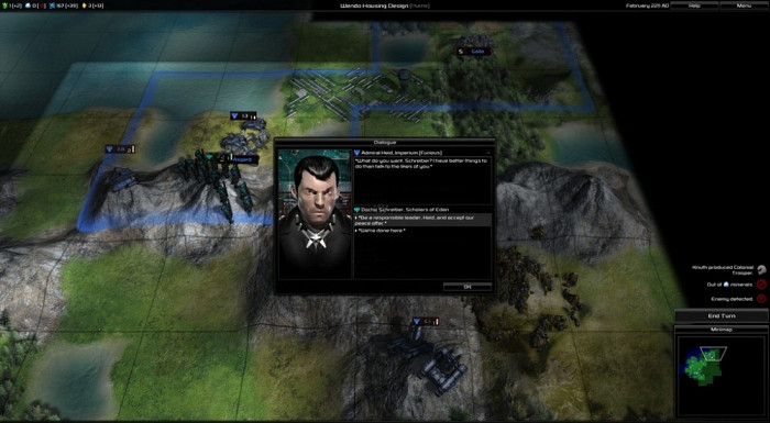 Скриншот из игры Pandora: First Contact