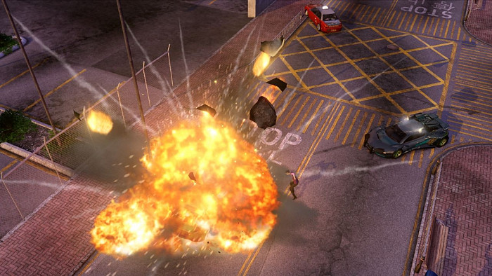 Скриншот из игры Sleeping Dogs: Wheels of Fury