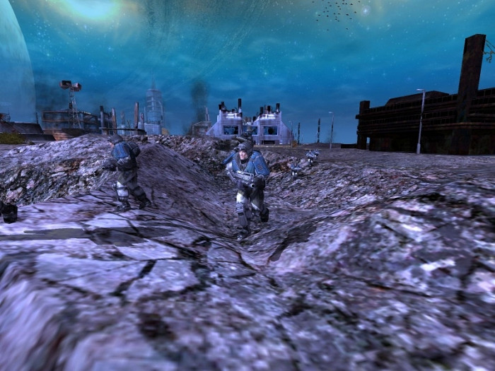 Скриншот из игры Ground Control II: Operation Exodus