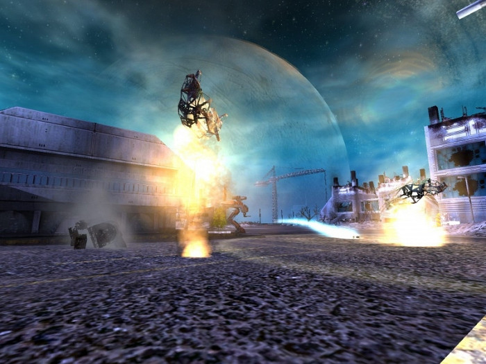 Скриншот из игры Ground Control II: Operation Exodus