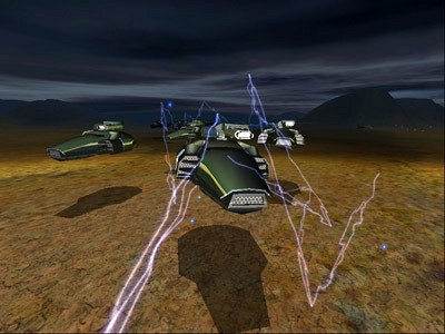 Скриншот из игры Ground Control