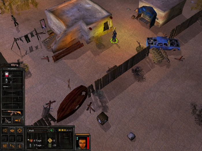 Скриншот из игры Ground Zero: Genesis of a New World