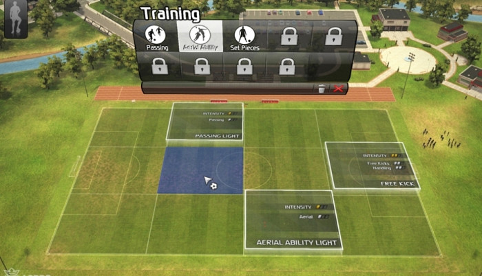 Скриншот из игры Lords of Football