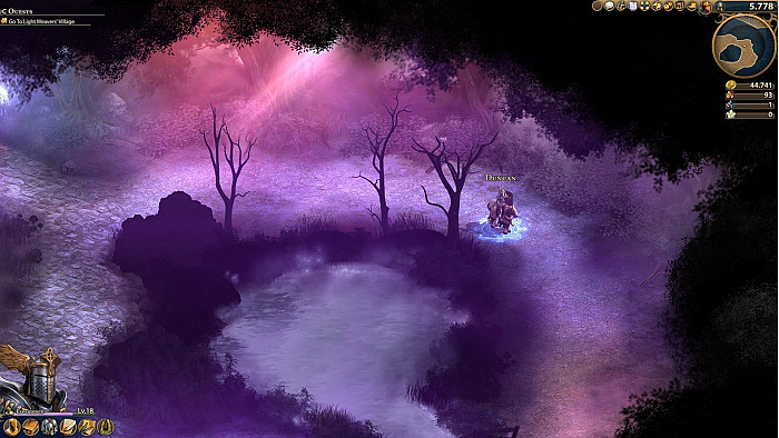Скриншот из игры Might & Magic: Heroes Online