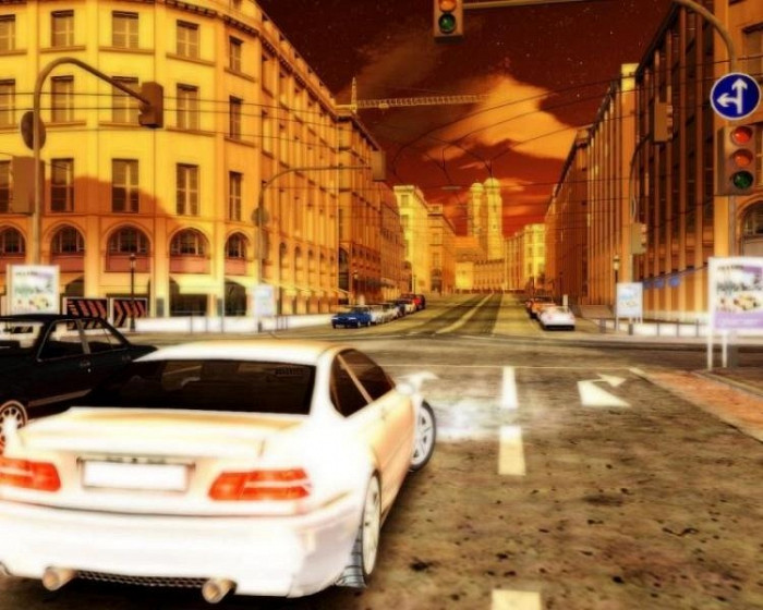 Скриншот из игры GSR: German Street Racing