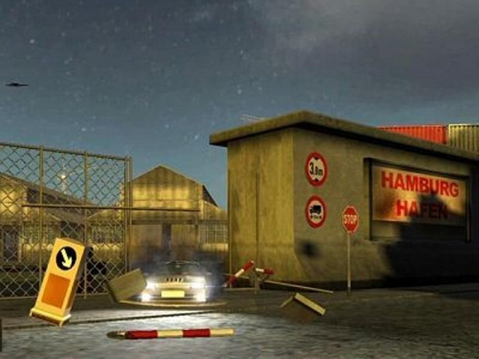 Скриншот из игры GSR: German Street Racing
