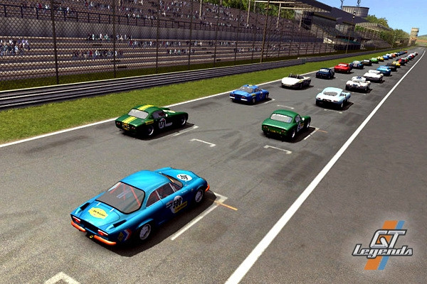 Скриншот из игры GT Legends