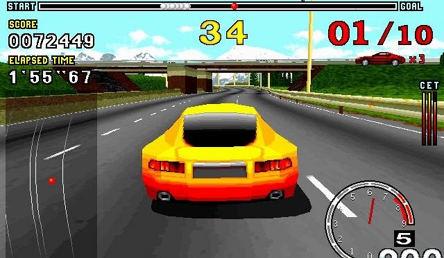 Обложка игры GT Racing '97