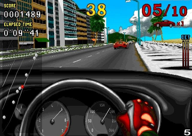 Скриншот из игры GT Racing '97