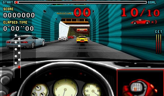 Скриншот из игры GT Racing '97