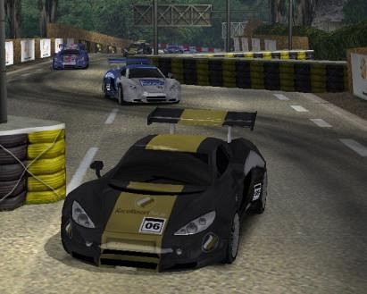 Скриншот из игры GT-R 400