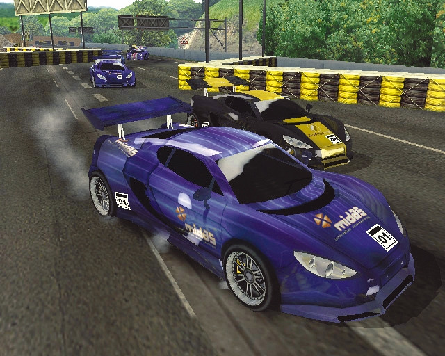 Скриншот из игры GT-R 400