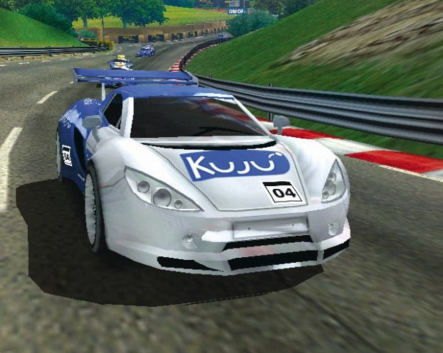 Скриншот из игры GT-R 400