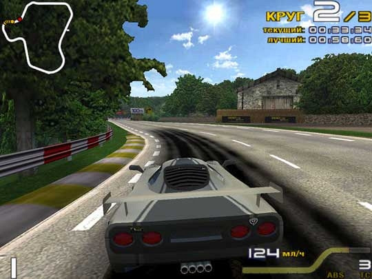 Скриншот из игры GT-R 400
