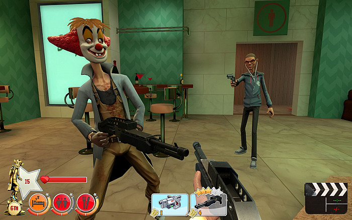Скриншот из игры Bloody Good Time