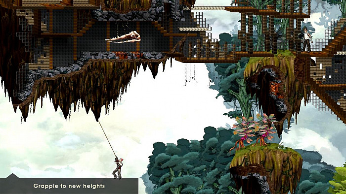 Скриншот из игры Windforge