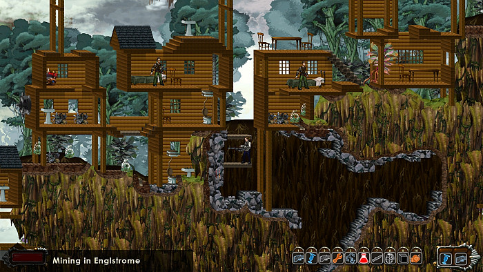 Скриншот из игры Windforge