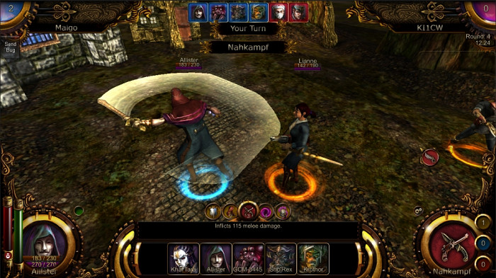 Скриншот из игры Iron Dawn