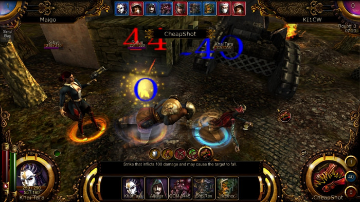 Скриншот из игры Iron Dawn