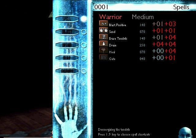 Скриншот из игры Guardian of Darkness