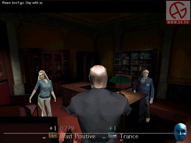 Скриншот из игры Guardian of Darkness