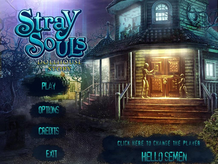 Скриншот из игры Stray Souls: Dollhouse Story Collector's Edition