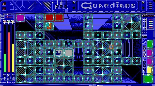 Скриншот из игры Guardians