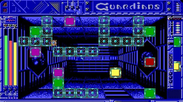 Скриншот из игры Guardians