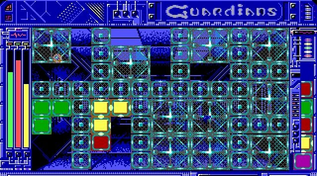 Скриншот из игры Guardians