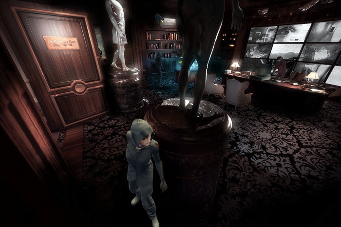 Скриншот из игры Republique