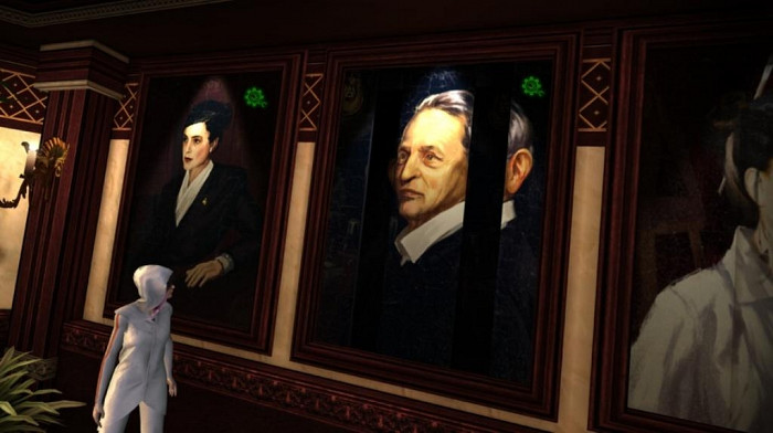 Скриншот из игры Republique